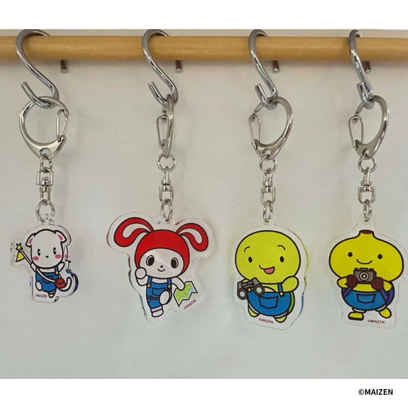 「まいぜんシスターズ」アクリルキーホルダー