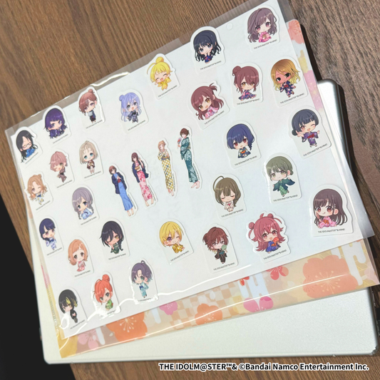 フレークシール(32種入り)【発送元区分:A】