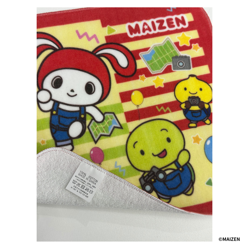 「まいぜんシスターズ」ハンドタオル