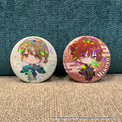 トレーディング缶バッジ【発送元区分：A】