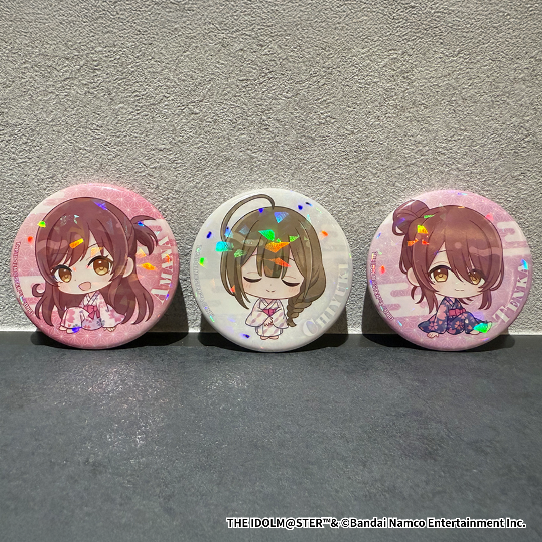 トレーディング缶バッジ【発送元区分：A】