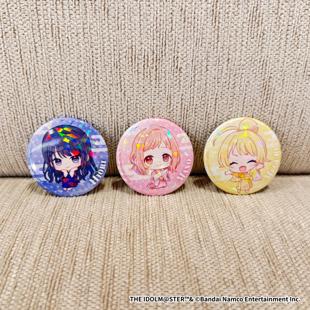 トレーディング缶バッジ【発送元区分：A】