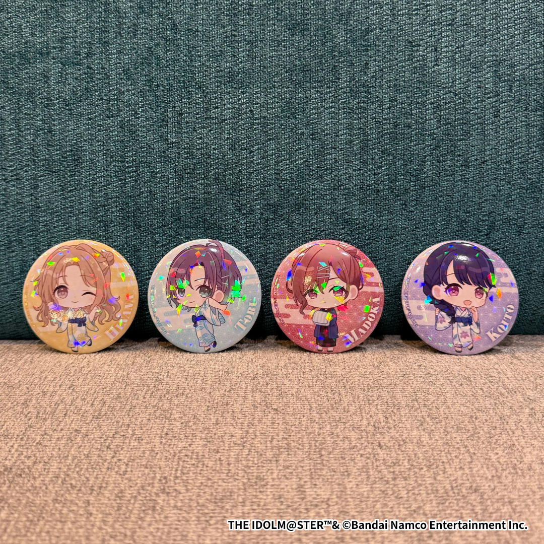 トレーディング缶バッジ【発送元区分：A】
