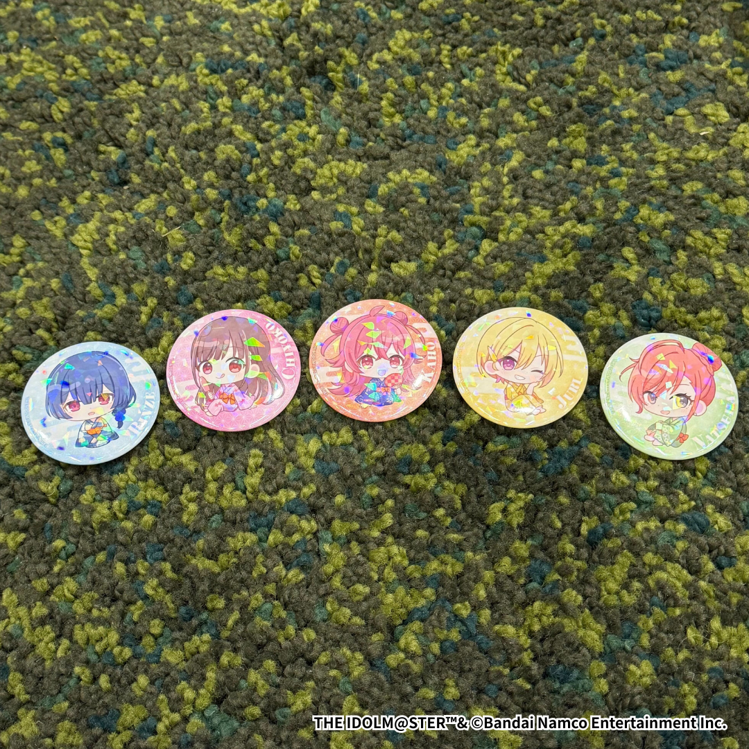 トレーディング缶バッジ【発送元区分：A】