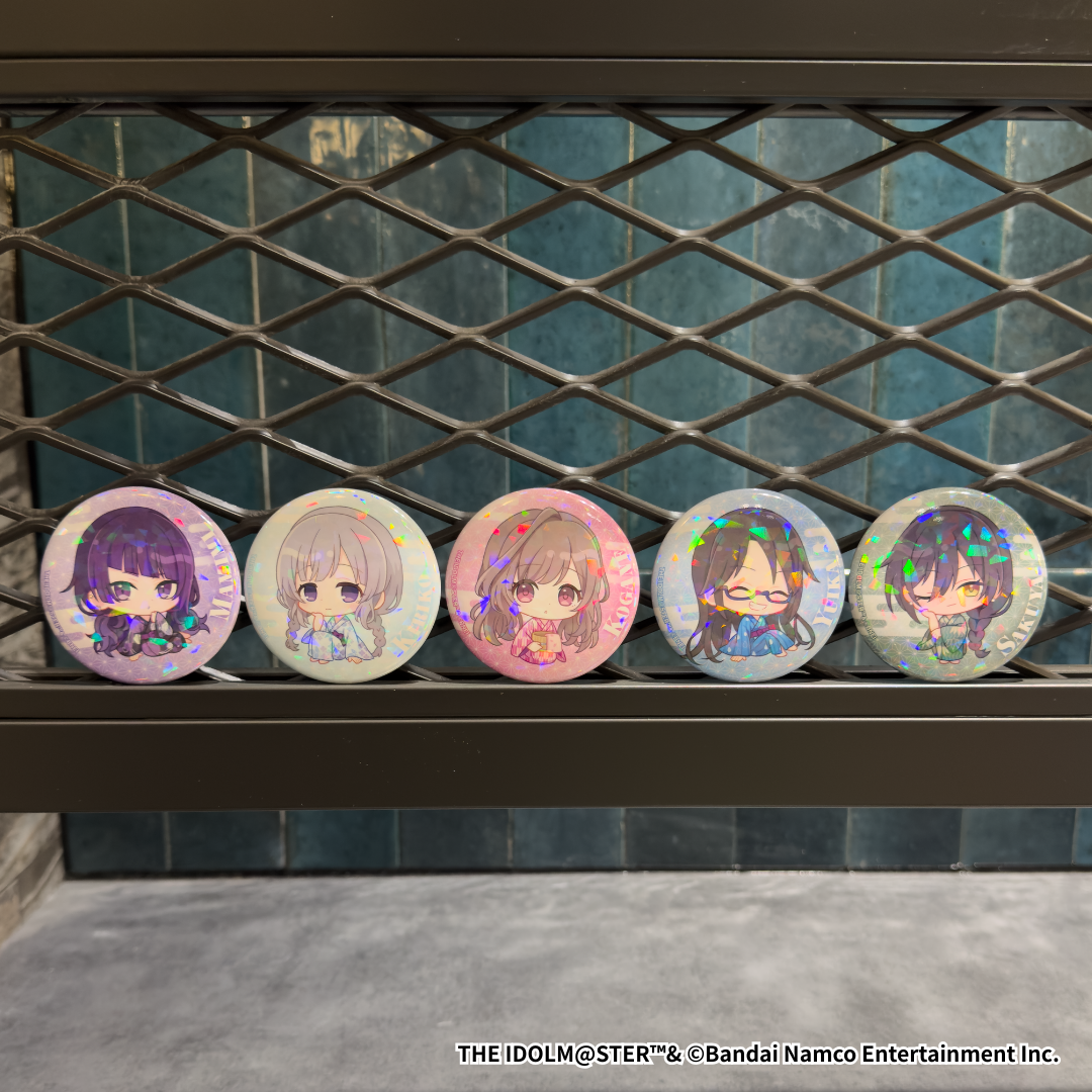 トレーディング缶バッジ【発送元区分：A】